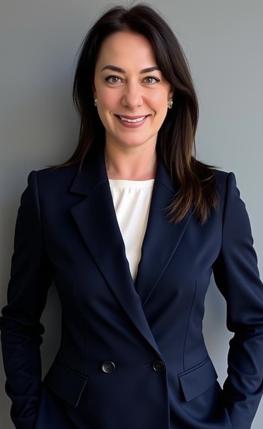 Portrait of Rachel Van Aken, founder of FundEDK12